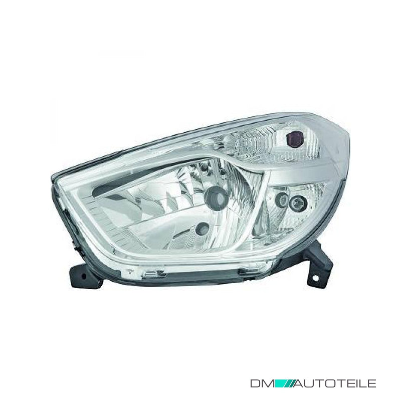 Scheinwerfer Depo H4 rechts passt für Dacia Dokker Express/Lodgy (KE/JS) ab 12