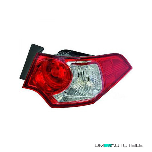 Depo / TYC Rückleuchte links passt für Honda Accord VIII (CU) ab 2008-2011