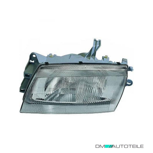 Scheinwerfer H4 Depo rechts passt für Mazda 323 P/V/S (BA) ab Baujahr 1997-2000