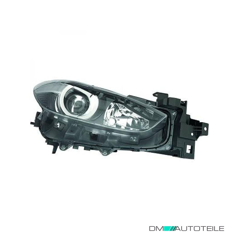Scheinwerfer Depo H11/H15 rechts passt für Mazda 3 Stufenheck (BM) ab 17-19