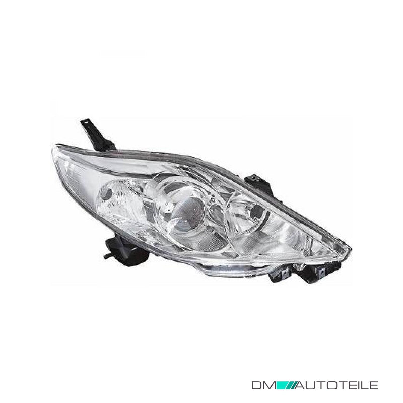 Scheinwerfer chrom Depo HB4/H7 rechts passt für Mazda 5 CR19 ab Baujahr 05-07