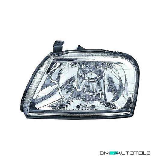 Scheinwerfer Depo links passt für Mitsubishi L200 (K6_T) ab Baujahr 1998-2006