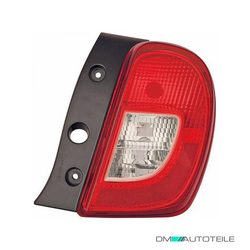 Original Depo / TYC Rückleuchte rechts passt für Nissan Micra IV (K13) ab 13-17