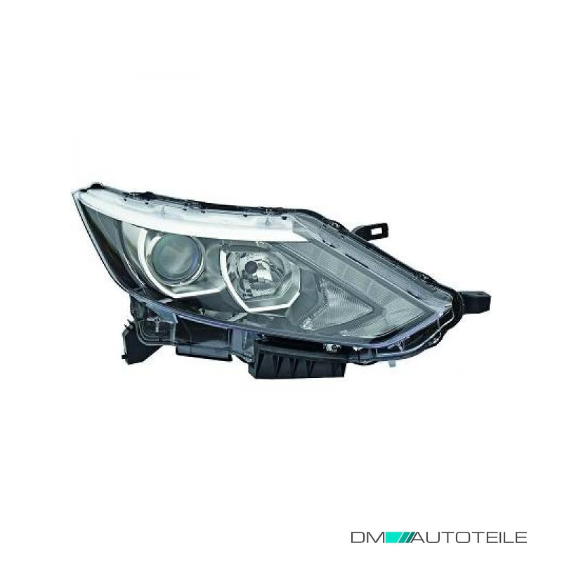 Scheinwerfer LED/H7 links passt für Nissan Qashqai II J11 SUV ab Baujahr 13-17