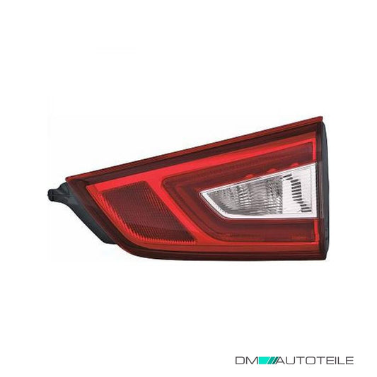 Depo/TYC LED Rückleuchte innen rechts passt für Nissan Qashqai II SUV ab 14-18