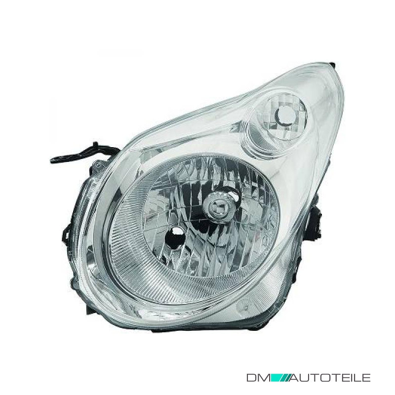 Scheinwerfer H4 Depo links passt für Suzuki Alto (GF) ab Baujahr 08-14