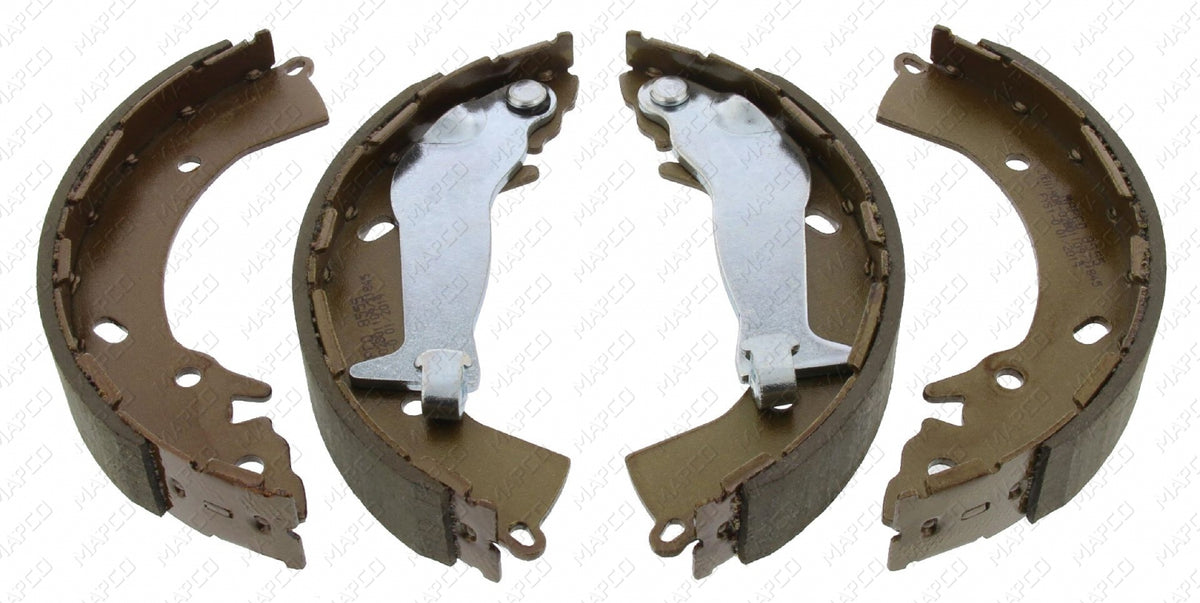 MAPCO Bremsbackensatz Hinterachse  8555