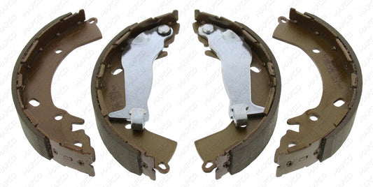 MAPCO Bremsbackensatz Hinterachse  8555