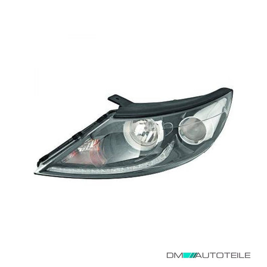 Scheinwerfer LED Depo H7/H7 links passt für Kia Sportage (SL) ab Baujahr 10-14