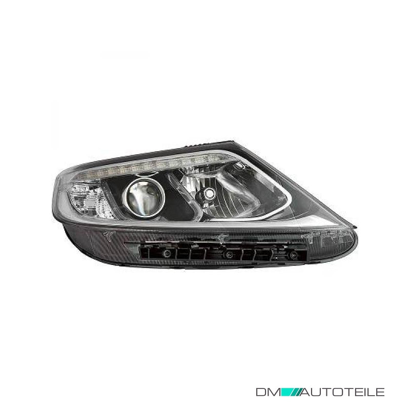 Xenon Scheinwerfer Depo D3S/LED rechts passt für Kia Sorento II (XM) ab 12-14