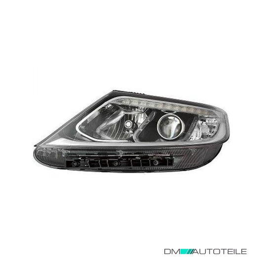 Xenon Scheinwerfer Depo D3S/LED links passt für Kia Sorento II (XM) ab 12-14