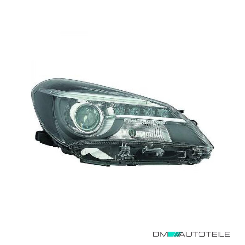 Scheinwerfer LED Depo HIR2 links passt für Toyota Yaris (P13) ab 2014- –  Oldtimer Thimm