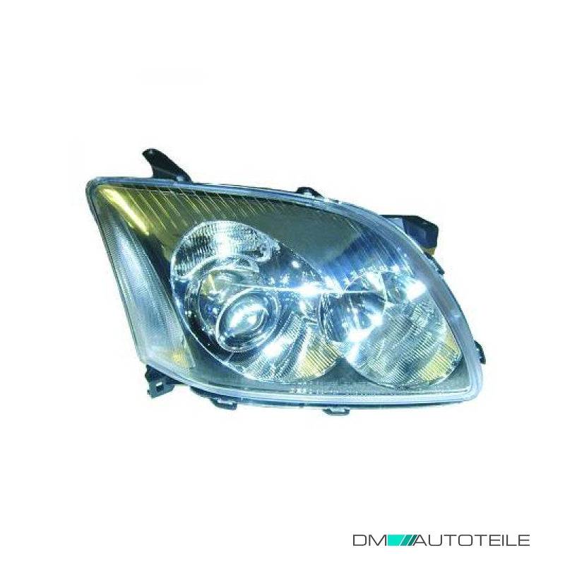 Scheinwerfer Depo H7/H1 rechts passt für Toyota Avensis Limo/Kombi T25 ab 03-06