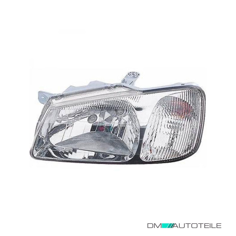 Scheinwerfer H4 Depo links passt für Hyundai Accent II (LC) Stufenheck ab 00-03