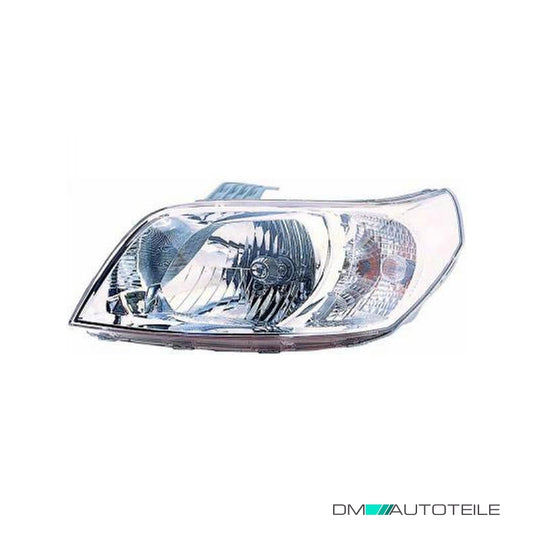 Scheinwerfer Depo H4 rechts passt für Chevrolet Aveo/Kalos (T250) ab 06-11