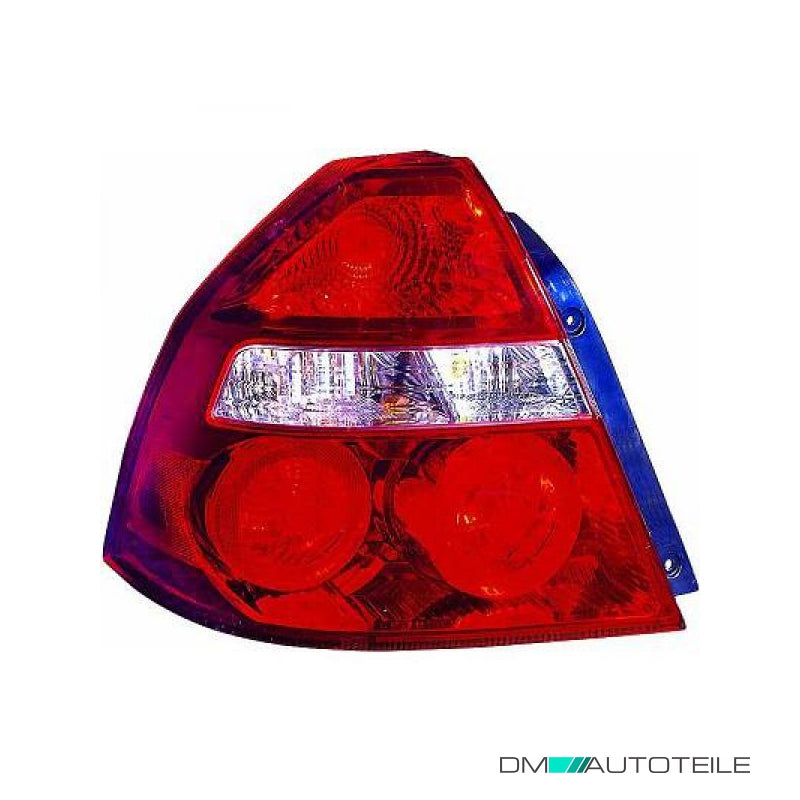Depo/TYC Rückleuchte links passt für Chevrolet AVEO Stufenheck (T250) ab 05-11