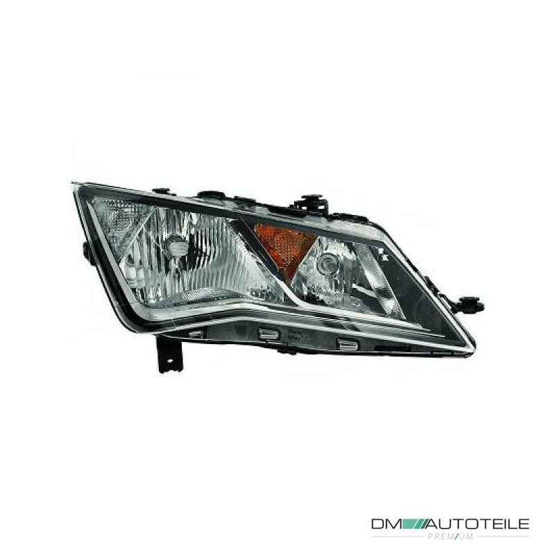 Valeo Scheinwerfer mit TGFL H7 links passt für Seat Leon 5F1/5F5/5F8 ab 12-20
