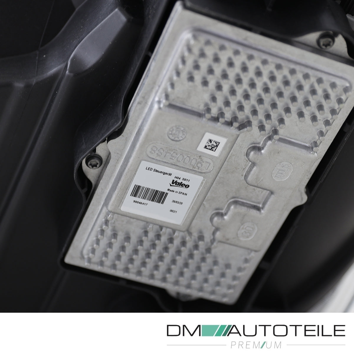 Valeo Scheinwerfer LED mit TGFL rechts passt für Seat Leon 5F1/5F5/5F8 ab 12-20