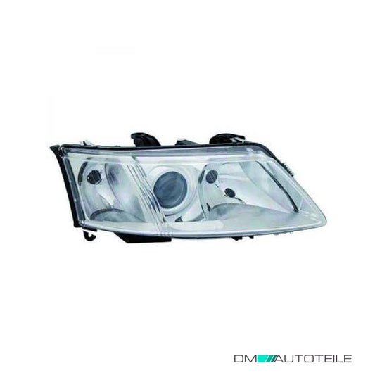Scheinwerfer H7 Depo links passt für Saab 9-3 Cabriolet/Kombi (YS3F) ab 02-07