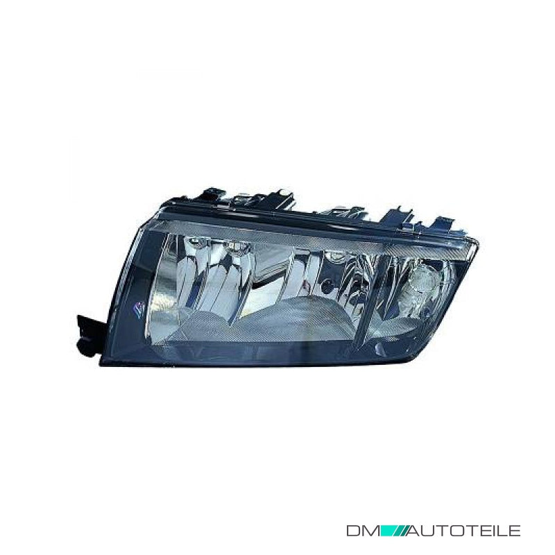 Scheinwerfer H7 Depo links passt für Skoda Fabia I Limo/Combi (6Y2/5/3) ab 99-07