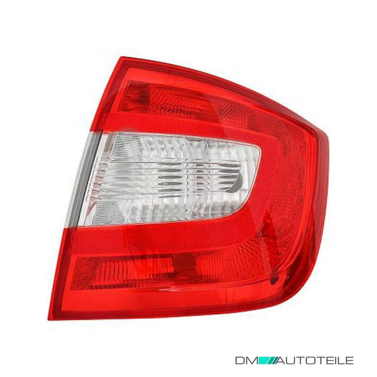 Original Depo / TYC Rückleuchte rechts passt für Skoda RAPID (NH3) ab 12-17
