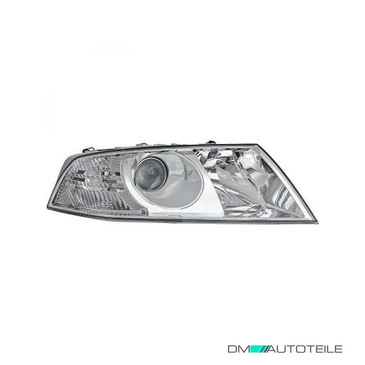 DE Scheinwerfer Depo H7/H1 rechts passt für Skoda Octavia II 1Z3/1Z5 ab 04-09