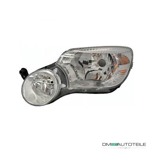 Scheinwerfer Carello mit TGFL H7/H4 links passt für Skoda Yeti (5L) ab 09-13