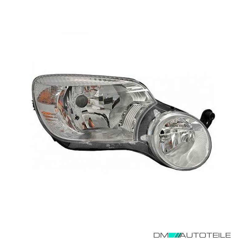 Scheinwerfer Depo mit TGFL H7/H4 links passt für Skoda Yeti 5L ab Baujahr 09-13