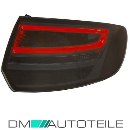 Audi A3 8PA 8P Sportback LED Rückleuchten Set schwarz Smoke Bj 04-08