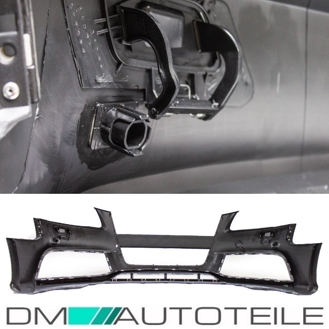 Stoßstange vorne Wabengrill Kühlergrill passt für Audi A5 8T ab 07-12 kein RS5