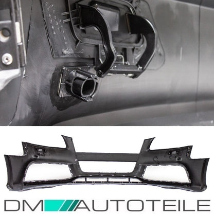 Stoßstange vorne Wabengrill Kühlergrill passt für Audi A5 8T ab 07-12 kein RS5