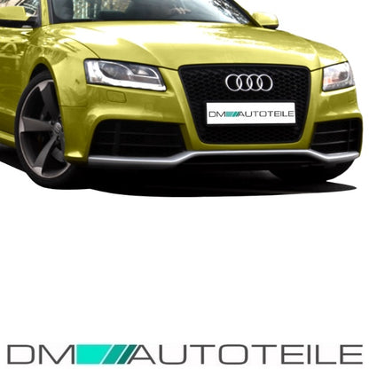 Stoßstange vorne Wabengrill Kühlergrill passt für Audi A5 8T ab 07-12 kein RS5