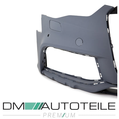 Stoßstange vorne PDC/SRA +Spoiler+ Kühlergrill für passt für Audi A5 8T Facelift nicht RS5 bj.11-17