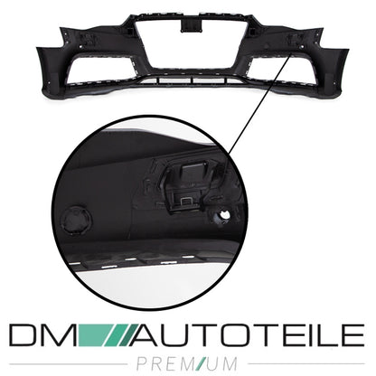 Stoßstange vorne PDC/SRA +Spoiler+ Kühlergrill für passt für Audi A5 8T Facelift nicht RS5 bj.11-17