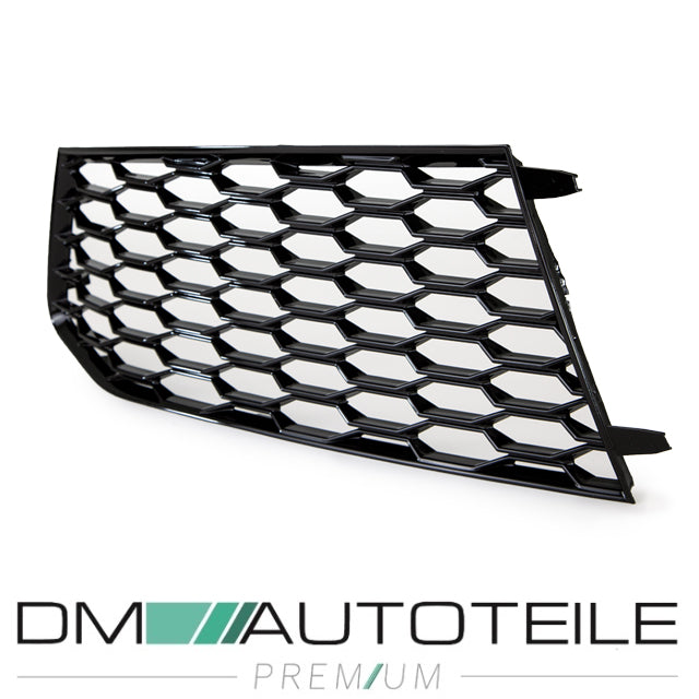 Set Nebelscheinwerfergittersatz Clean offen passt für Audi A6 4G C7 Bj 11-15 Stoßstange 4311
