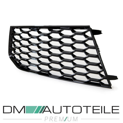 Set Nebelscheinwerfergittersatz Clean offen passt für Audi A6 4G C7 Bj 11-15 Stoßstange 4311