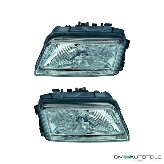 Original Marelli/AL H7 Scheinwerfer SET passt für Audi A4 Limo Avant B5 94-98