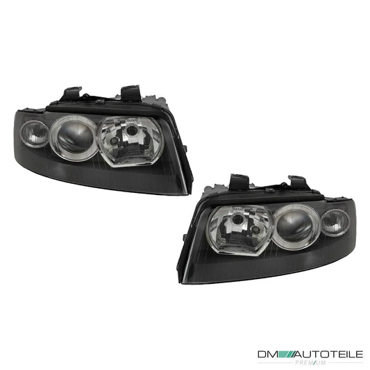 Original Valeo Bi-Xenon D1S/H7 Scheinwerfer SET passt für Audi A4 B6 ab 00-04