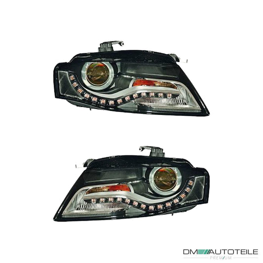 Original Marelli Xenon Scheinwerfer SET D3S/H7 passt für Audi A4 B8 bj 07-10