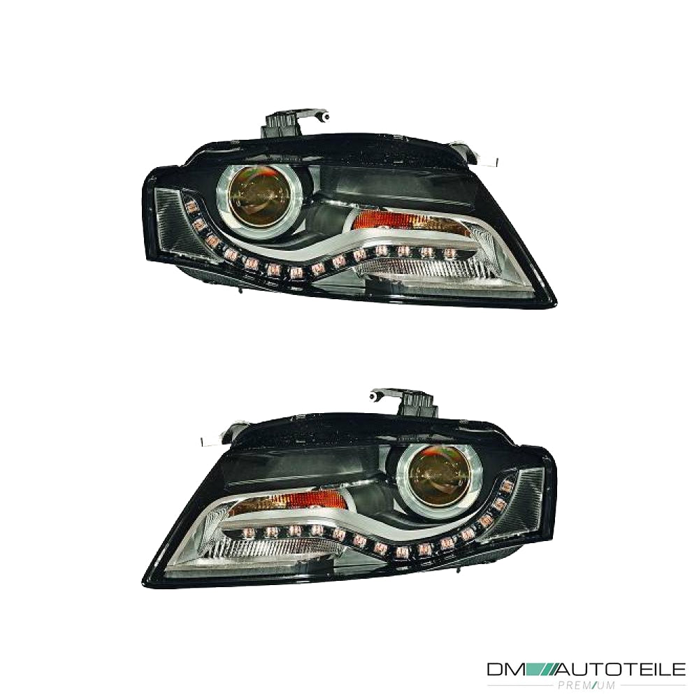 Scheinwerfer Xenon  Marelli D3S/H7 SET passt für Audi A4 B8 Vorfacelift 07-11
