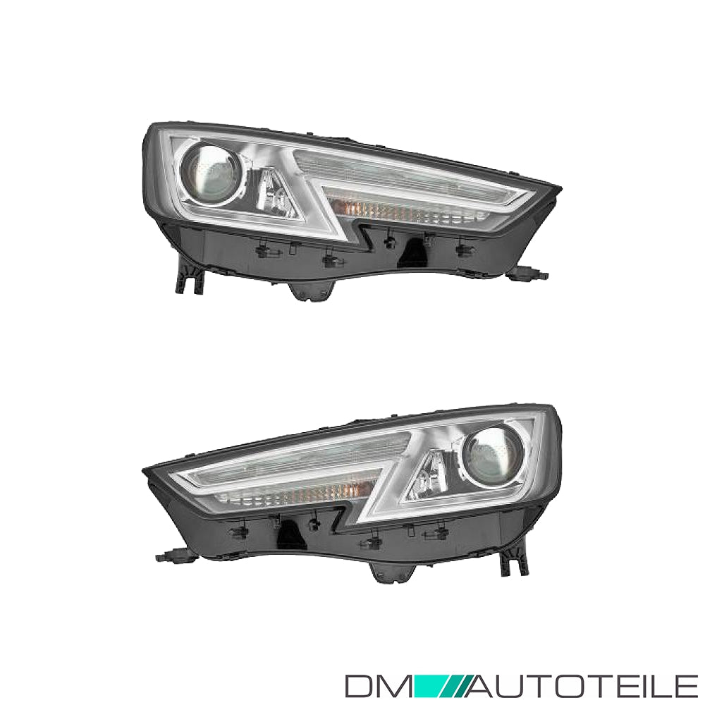 Bi-Xenon Scheinwerfer D5S/H8 SET passt für Audi A4 Vorfacelift B9 2015-2019