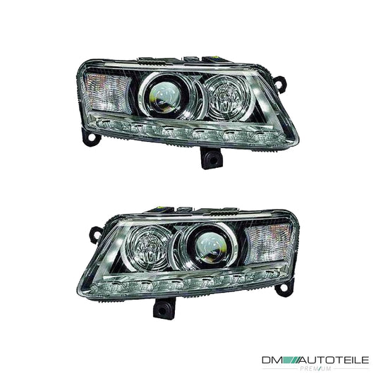 Bi-Xenon Scheinwerfer Hella SET passt für Audi A6 C6 (4FA/45F/4FH) ab 08-11