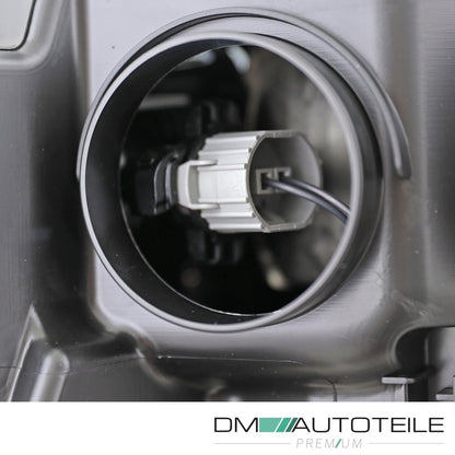 Hella Scheinwerfer + LED D3S/H7 SET passt für Audi A6 C7 Vorfacelift 11-14