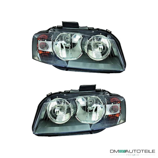 Original Marelli/AL Scheinwerfer SET H7/H7 passt für Audi A3 8P bj 03-08