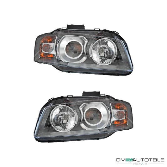 Xenon Scheinwerfer D1S SET passt für Audi A3 8P Vorfacelift ab 2005-2008
