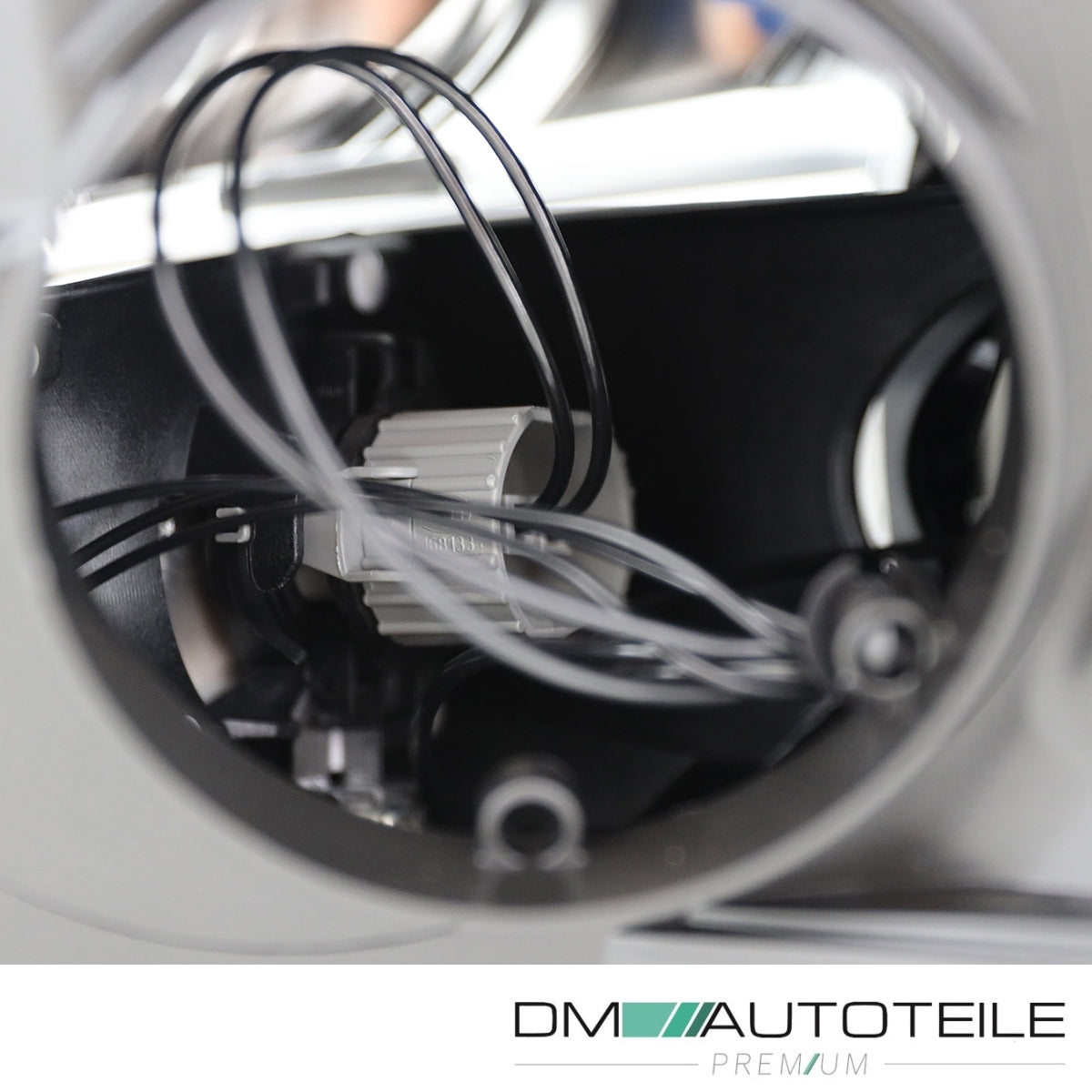 Hella Scheinwerfer + LED D3S/H7 SET passt für Audi A3 8P Vorfacelift ab 08-13