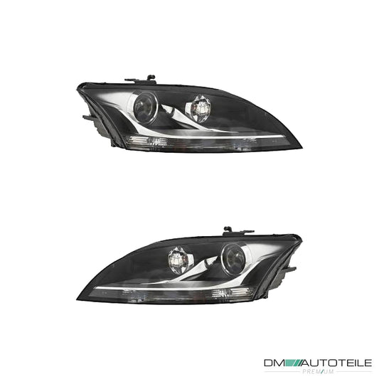 Xenon Scheinwerfer Marelli D1S SET passt für Audi TT 8J Vorfacelift ab 06-11