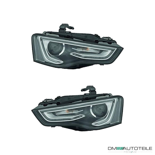 Bosch D3S Scheinwerfer SET passt für Audi A5 8T Facelift ab Baujahr 2011-2016