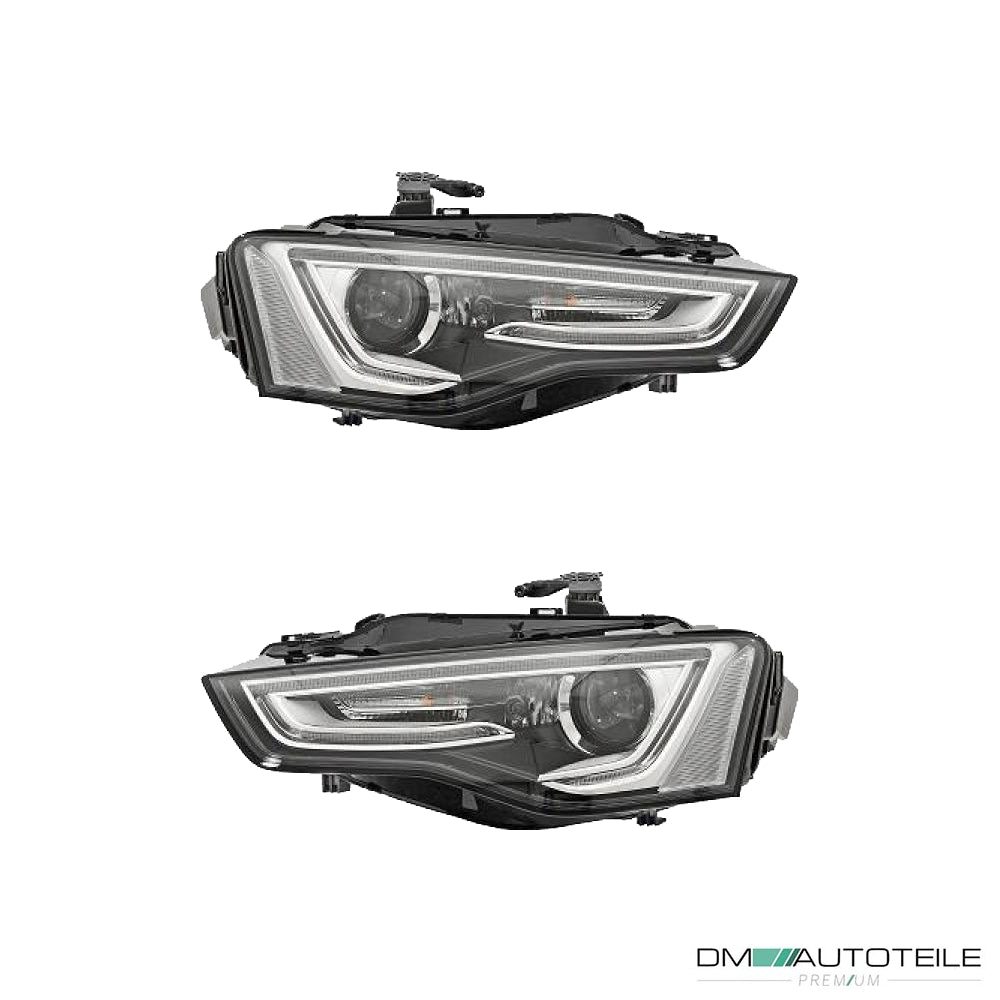 Scheinwerfer SET Marelli D3S/H7 passt für Audi A5 8T Facelift ab 2011-2016