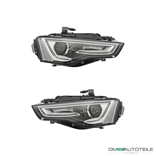 Scheinwerfer SET Marelli D3S/H7 passt für Audi A5 8T Facelift ab 2011-2016